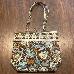 Vera Bradley ‘Java Blue’ Tote Bag